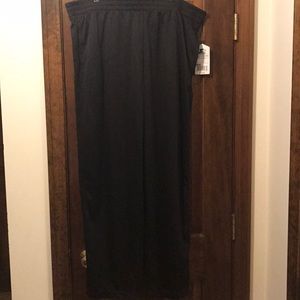 Men's Black Athletic Sweatpants